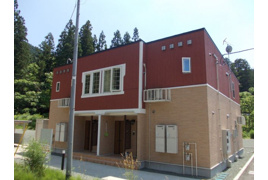 エトワール・イーストの外観