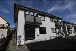 ヒルサイドテラスBの外観