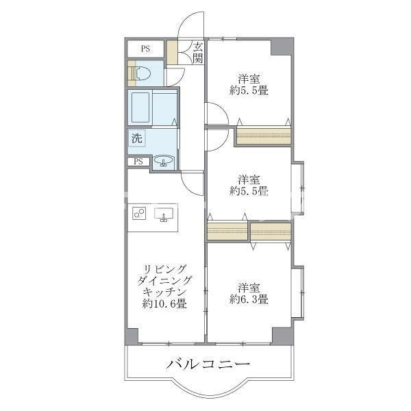 間取り：212058611057
