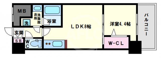 間取り：227103190958