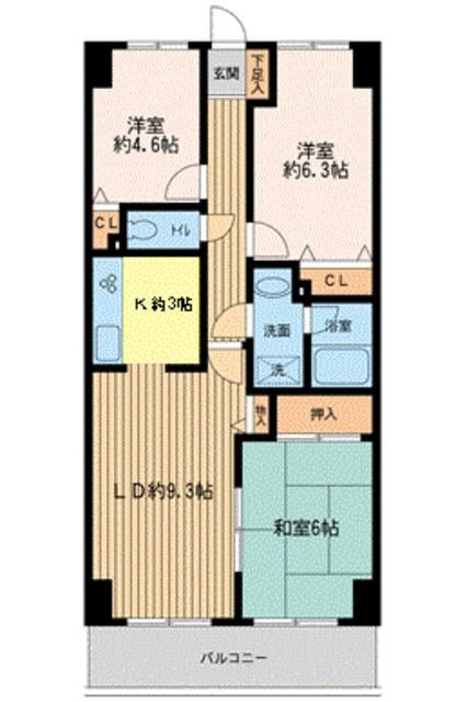 間取り：214071939776