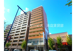 ふぁみーゆアビコⅧの外観