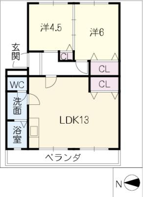 コーポ三立のイメージ