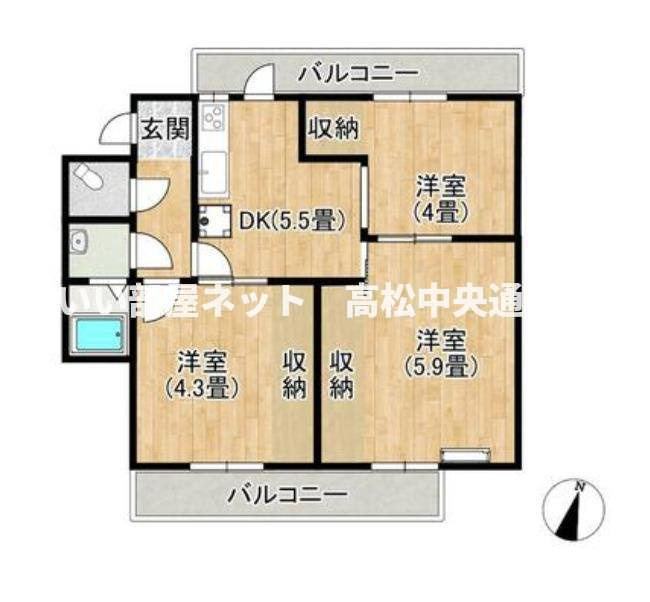 間取り：237006372170