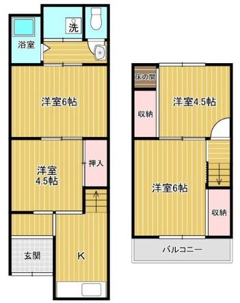 間取り：227102837614
