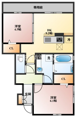 間取り：242001911973
