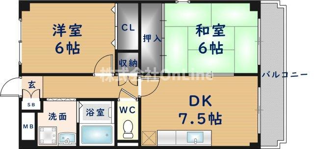 間取り：227101820330