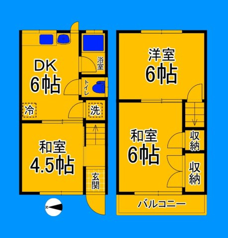 間取り：227095398850