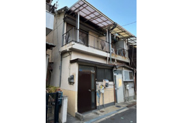 西楠の里町テラスハウスの外観