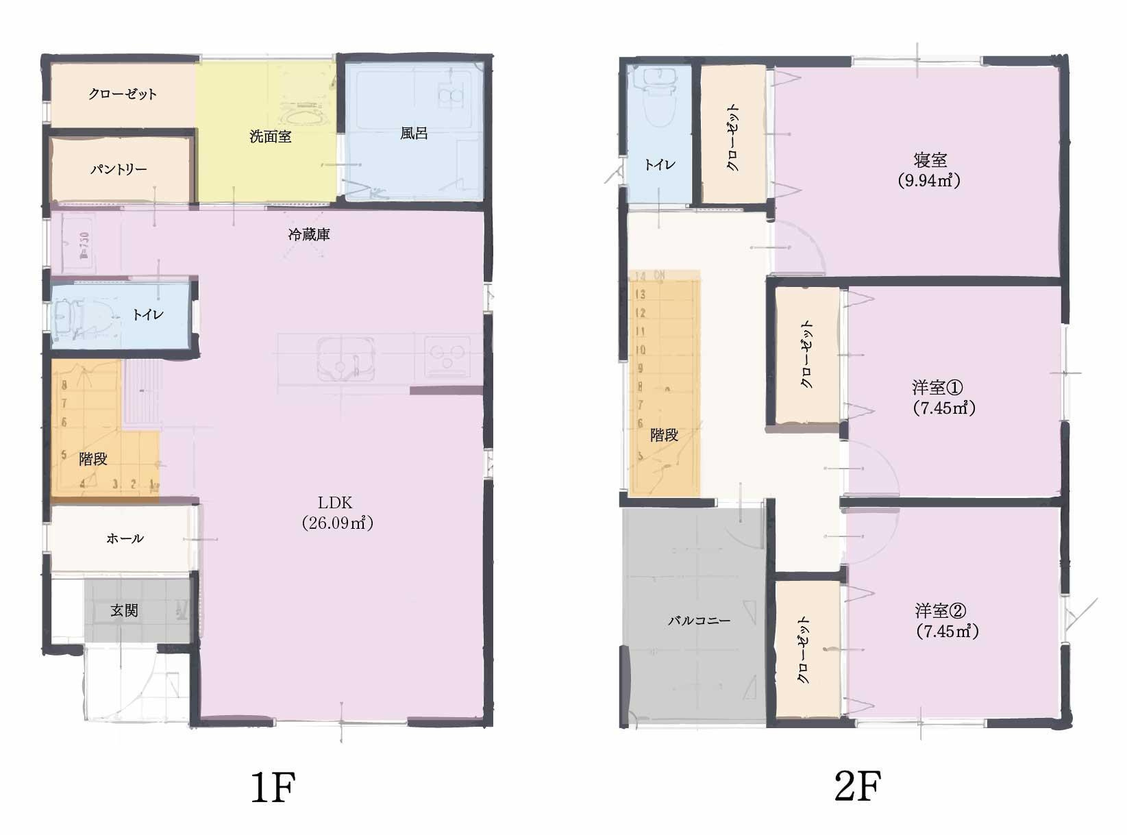 間取り：245004315631