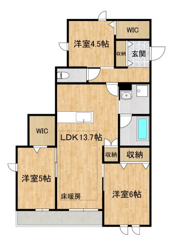 間取り：211064162000