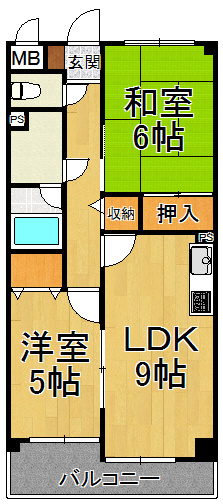 間取り：228059623002