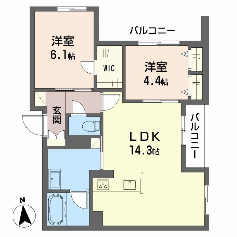 間取り：227104010031