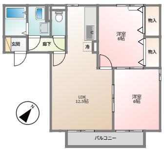 間取り：231507002387