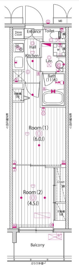 間取り：214079619550