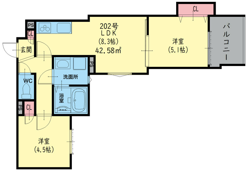 間取り：227103857614