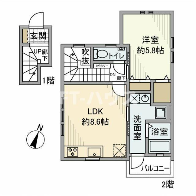 間取り：212058574274