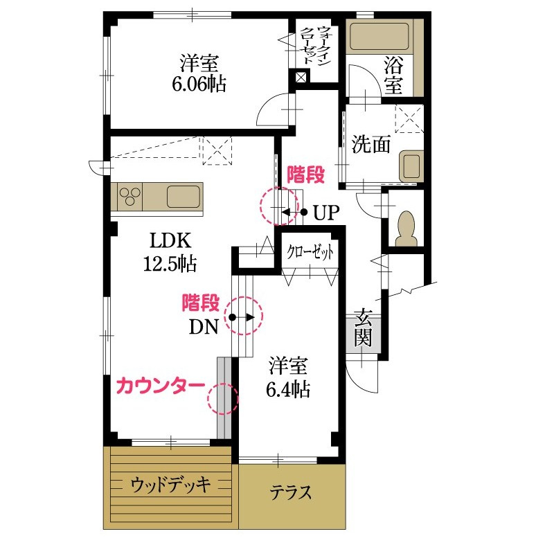 間取り：236003738693