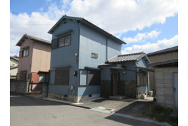 和歌山市松島の戸建ての外観