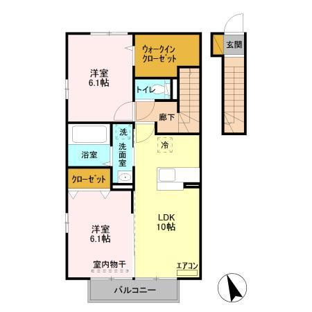 間取り：212057691947