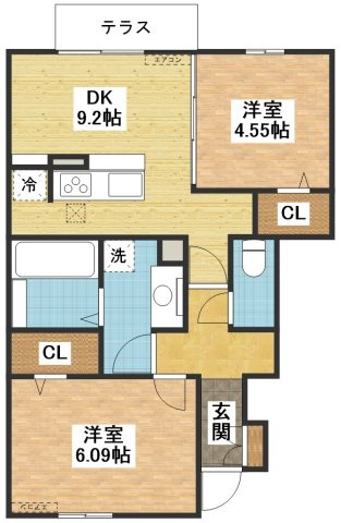 間取り：242001957896