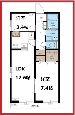 間取り：213145485467
