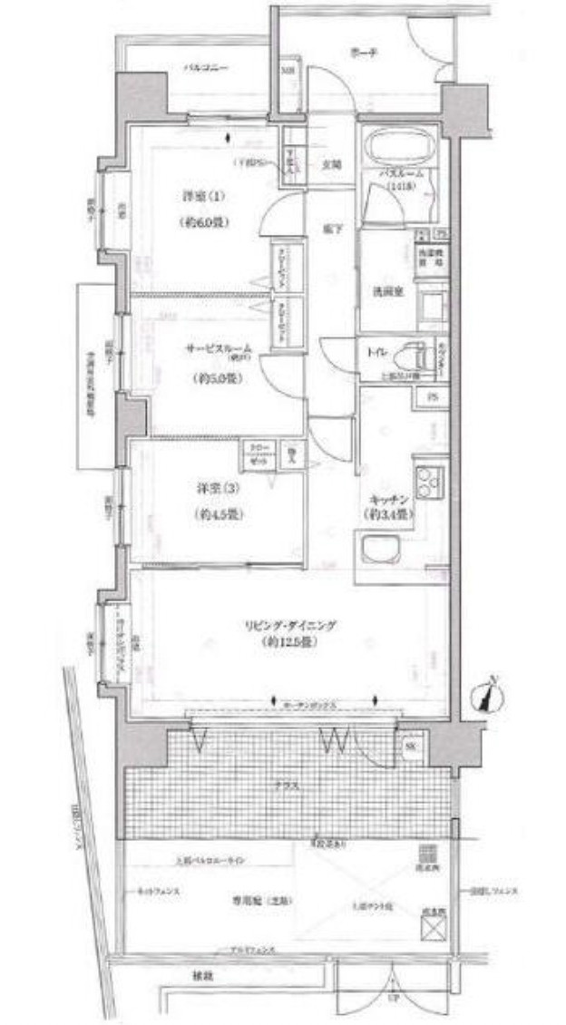 間取り：214079675514