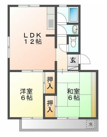 間取り：223037850111