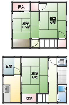 間取り：227103487332