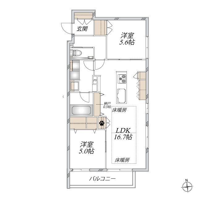 マウロア碑文谷のイメージ