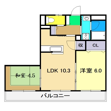 間取り：239001750523