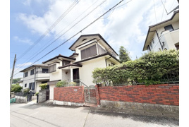 鹿渡戸建の外観