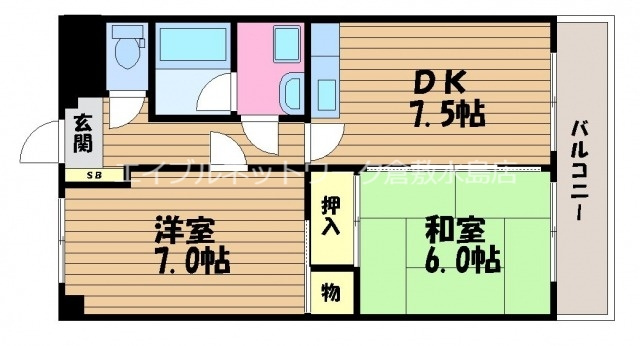 間取り：233020667153
