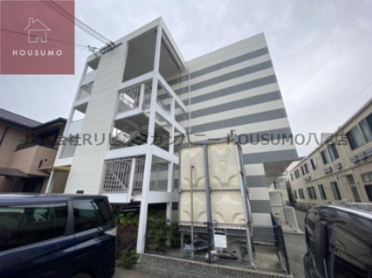 平野市町マンションの外観