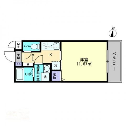 Ｌａｖｉｔａ扇町のイメージ