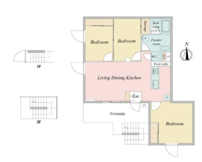 間取り：213141867579