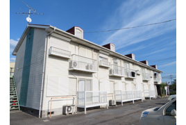 新井コーポIの外観