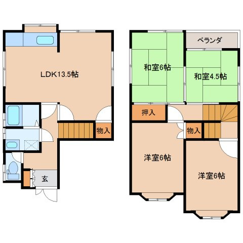 間取り：229010004946