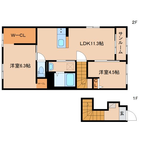 間取り：222020061387