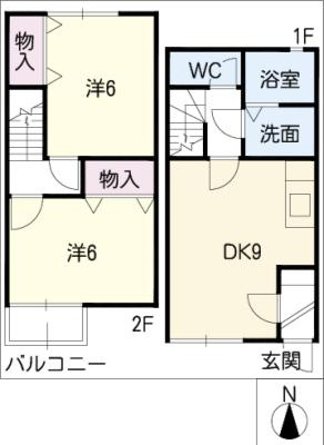 間取り：223038400928