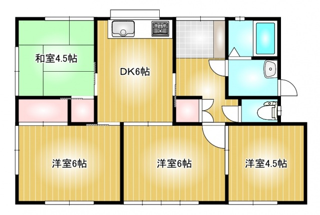 間取り：233020578409
