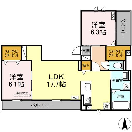 間取り：223037696604