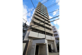 レジュールアッシュ大阪城北の外観