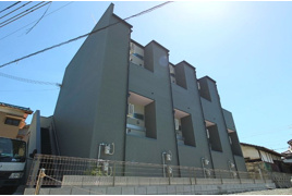 エクル中芝町の外観