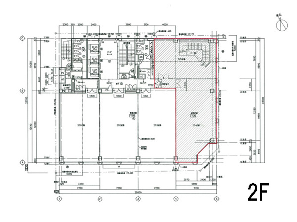 【名古屋証券取引所ビルの間取り】