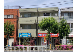三恵ビルの外観