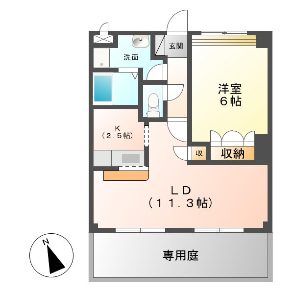 間取り：221015385003