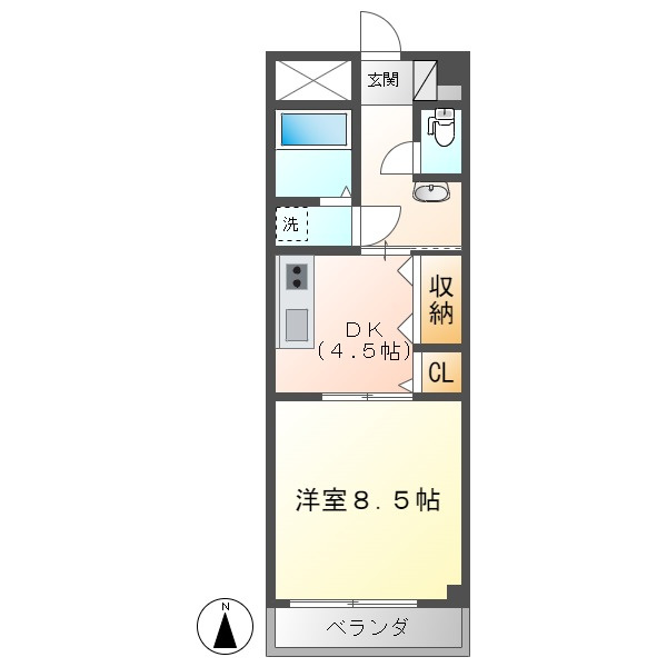 間取り：221015425032