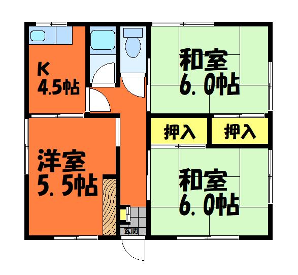 間取り：233024840735
