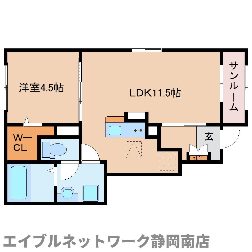 間取り：222019677892